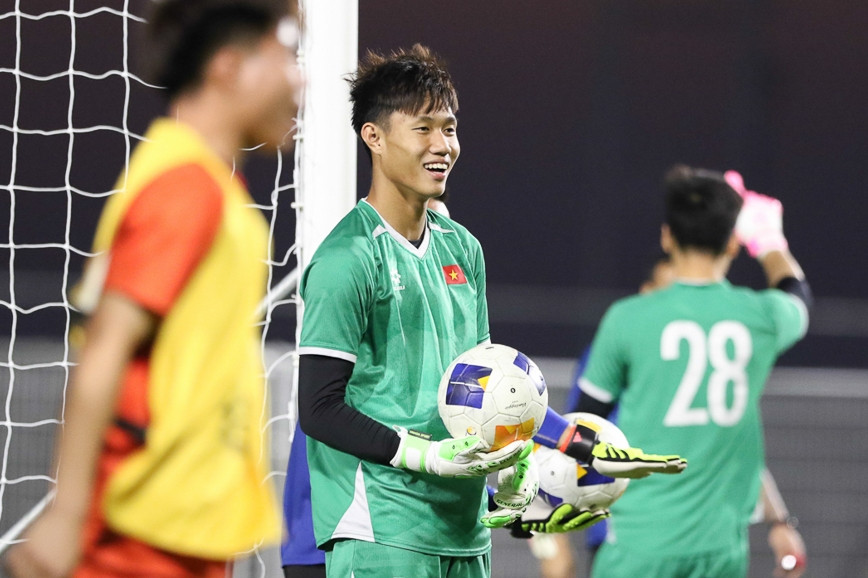 Thủ môn U17 Việt Nam tuyên bố muốn thắng Nhật Bản