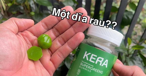 TikToker tố điểm bất ổn trong kẹo rau củ Kera: ‘Tôi bị công kích, hăm dọa’