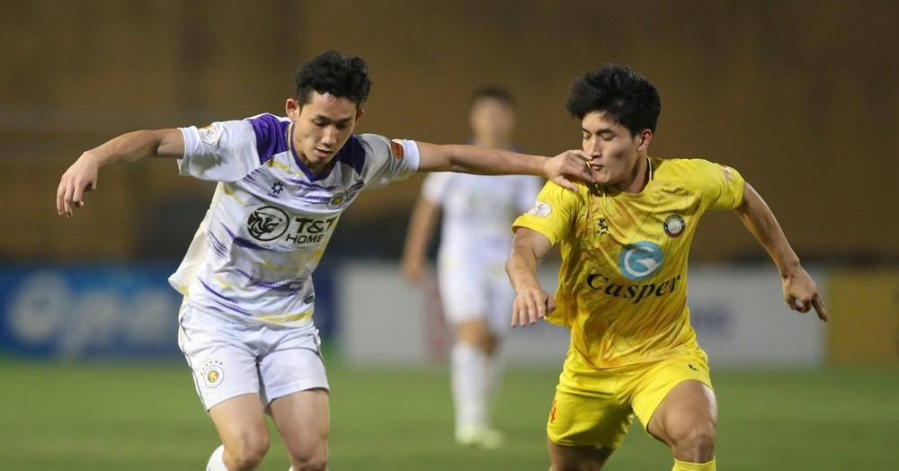 Trực tiếp bóng đá Hà Nội 1-0 Thanh Hóa: Duy Mạnh mở tỷ số