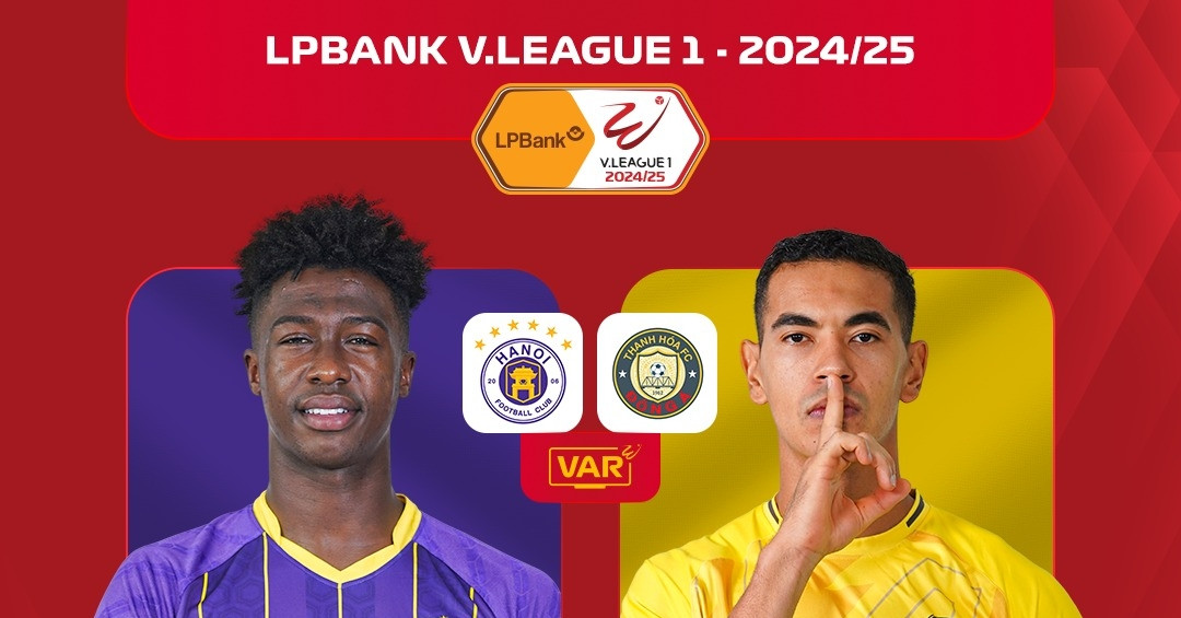 Trực tiếp bóng đá Hà Nội vs Thanh Hóa: Hai Long, Văn Quyết đá chính