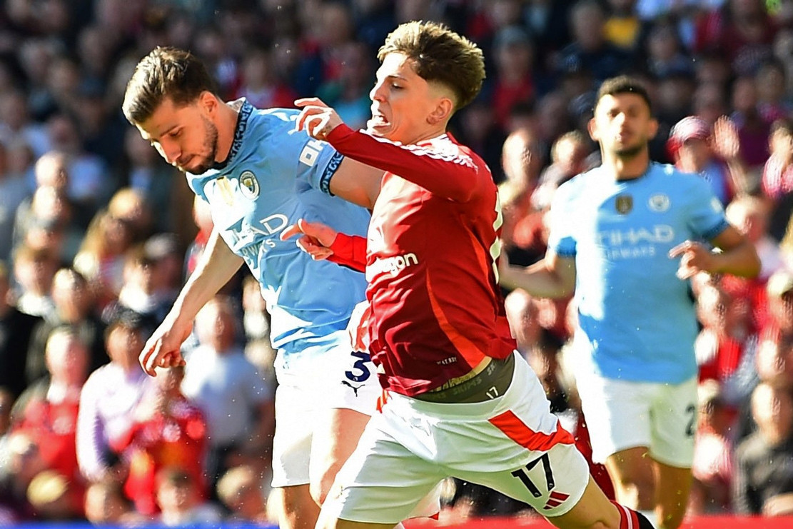 Trực tiếp bóng đá MU 0-0 Man City: Đôi công hấp dẫn (H2)