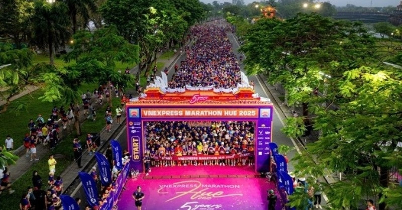 4 người nhập viện, 1 phụ nữ tử vong khi tham gia giải chạy marathon ở Huế