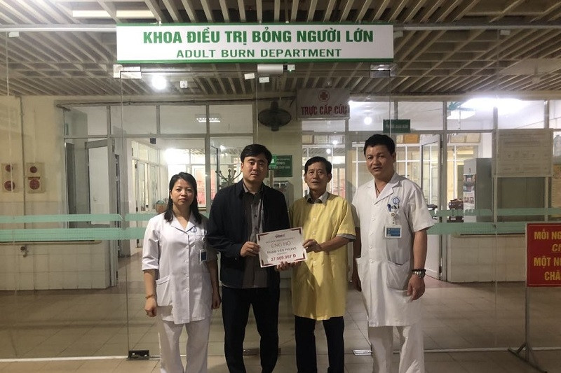 Bạn đọc giúp đỡ hơn 51 triệu đồng đến 2 hoàn cảnh khó khăn