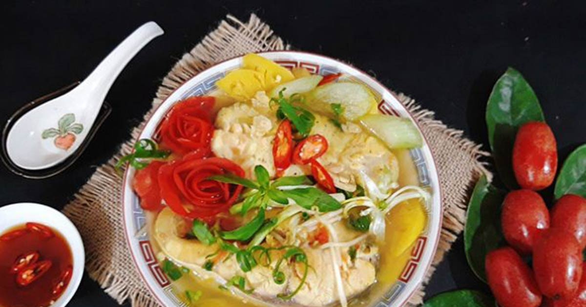 Cách nấu canh chua cá lóc tại nhà đơn giản