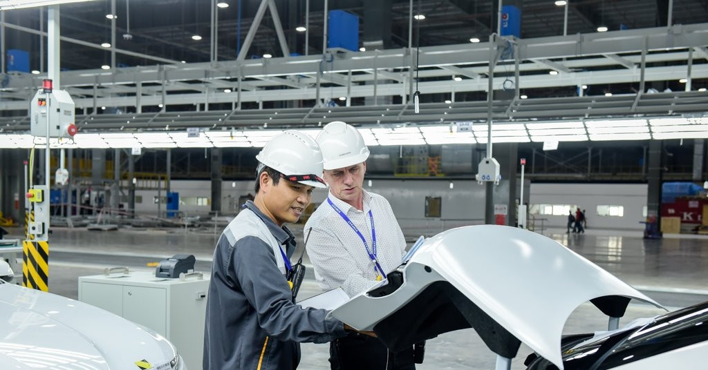 Chuẩn bị đón những chiếc xe ô tô điện đầu tiên sản xuất tại Vũng Áng