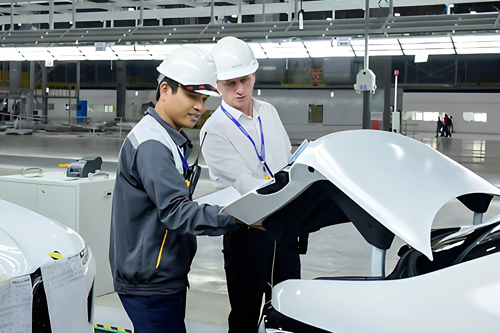 Chuẩn bị đón những chiếc xe ô tô điện đầu tiên sản xuất tại Vũng Áng