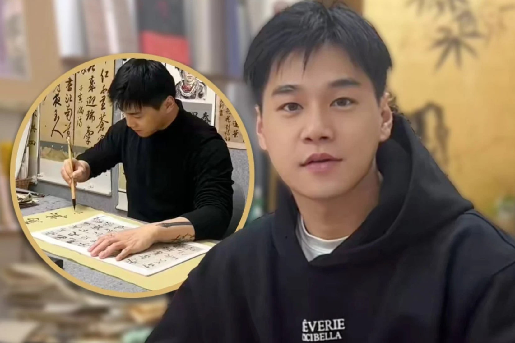 Con trai 31 tuổi mê thư pháp, giúp bố mẹ trả nợ hơn 70 tỷ đồng