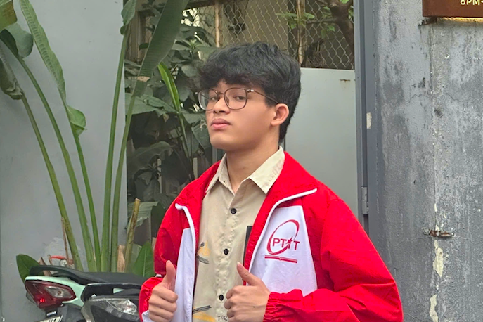 'Cuộc chơi tất tay' giúp nam sinh giành 2 Huy chương Vàng Olympic Toán