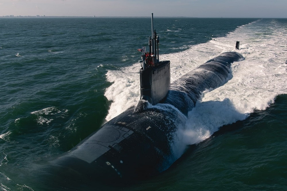 'Mổ xẻ' sức mạnh tàu ngầm hạt nhân hải quân Mỹ vừa đưa vào biên chế