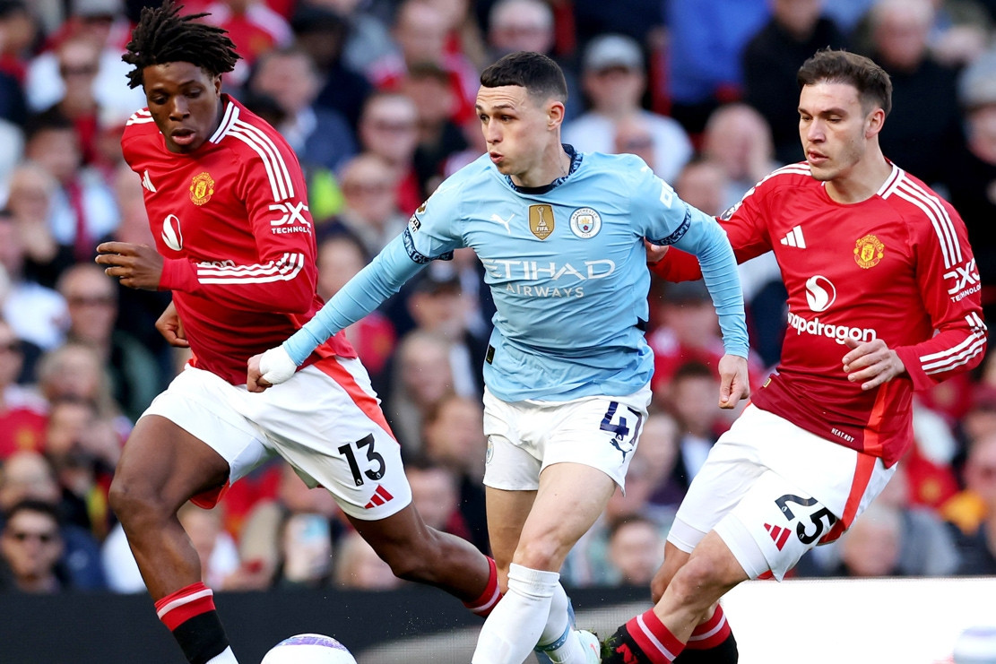 MU chia điểm Man City trong trận derby tẻ nhạt