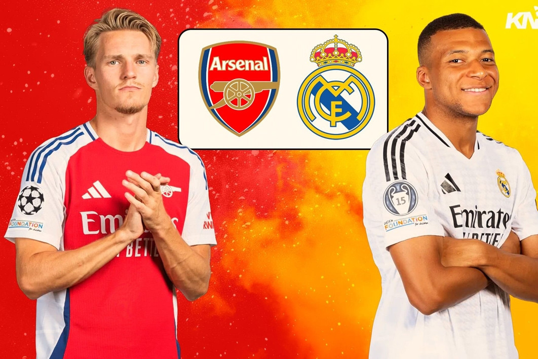 Nhận định Arsenal vs Real Madrid: Mbappe đại náo Emirates