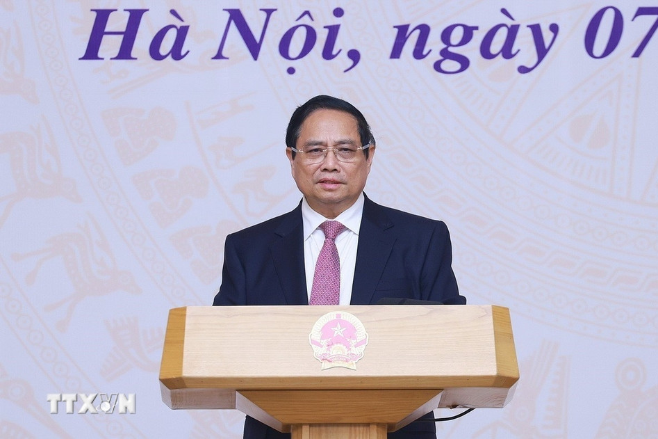 Thủ tướng: Đoàn kết thích ứng linh hoạt mọi kịch bản áp thuế của Mỹ