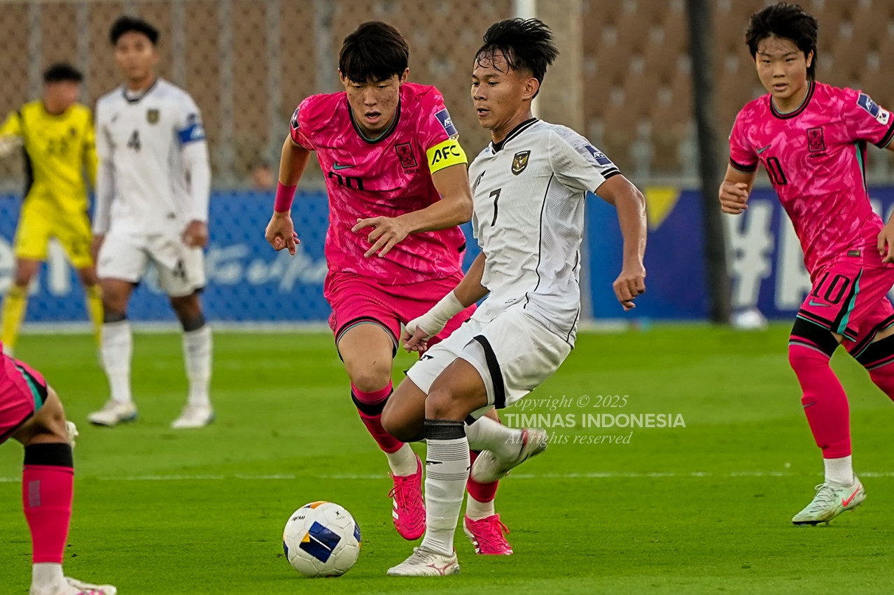 U17 Indonesia tự tin giành vé World Cup sớm