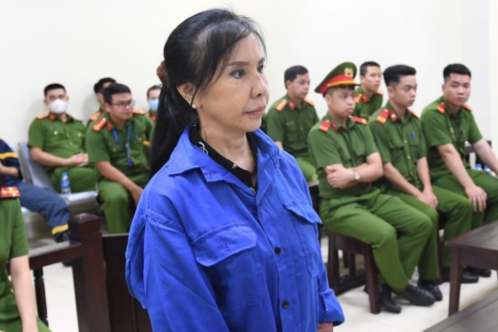 ‘Bà trùm’ khét tiếng giới giang hồ Hà Thành nhận thêm án tù