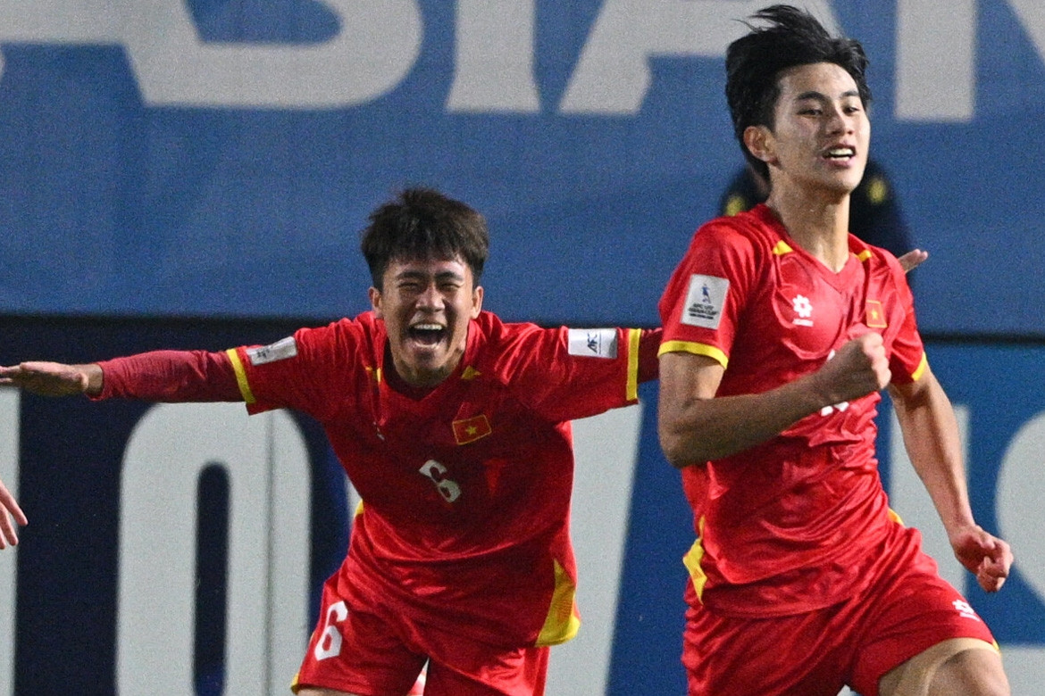 Báo Đông Nam Á: ‘Tuyệt vời U17 Việt Nam’
