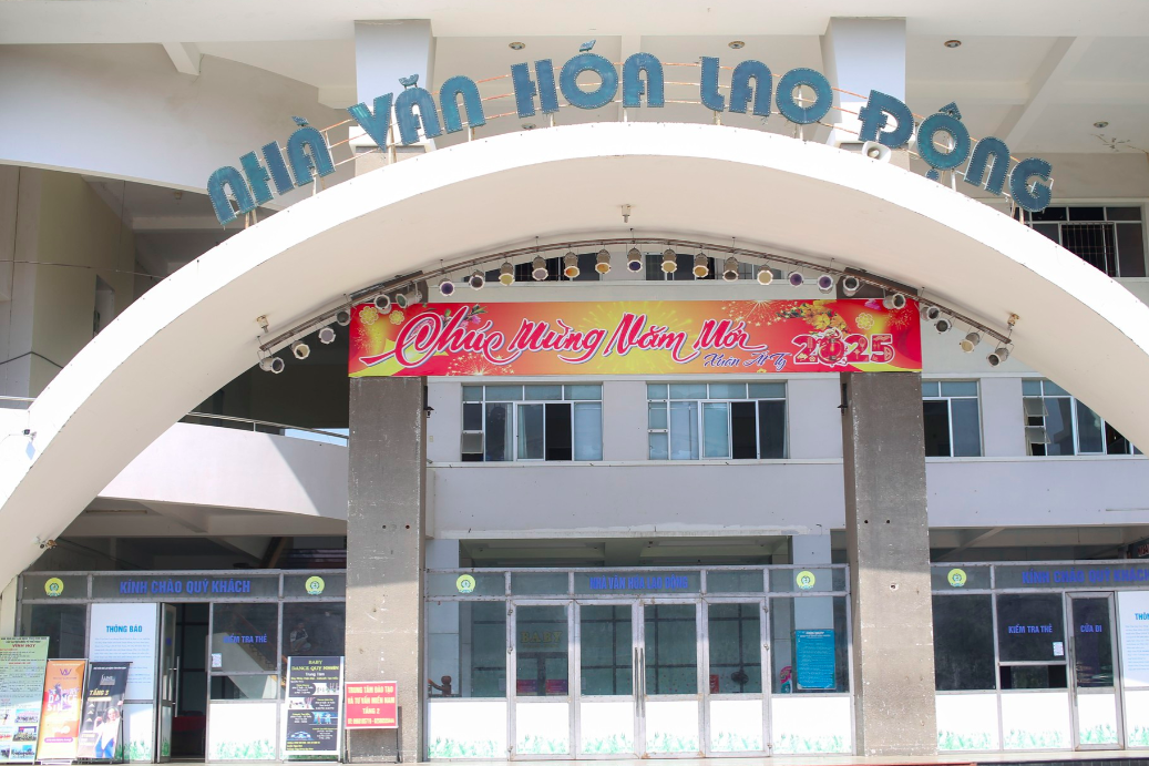 Cận cảnh Nhà Văn hóa lao động sẽ được di dời để xây bảo tàng 700 tỷ đồng
