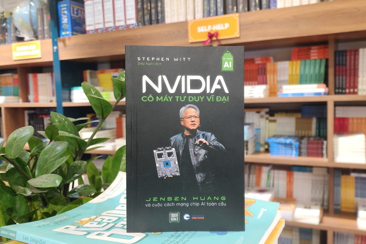 Cuốn sách tái hiện cuộc chiến khốc liệt trong ngành bán dẫn