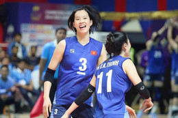 Danh sách tuyển bóng chuyền nữ Việt Nam: Thanh Thúy trở lại