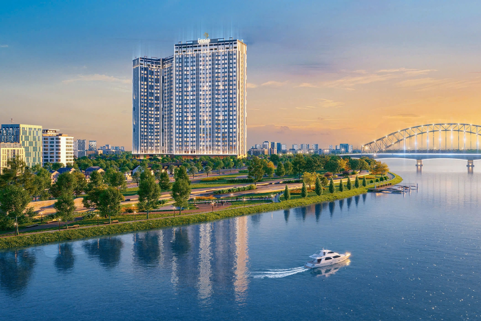 Fresia Riverside - sự lựa chọn của người trẻ có ‘gu’