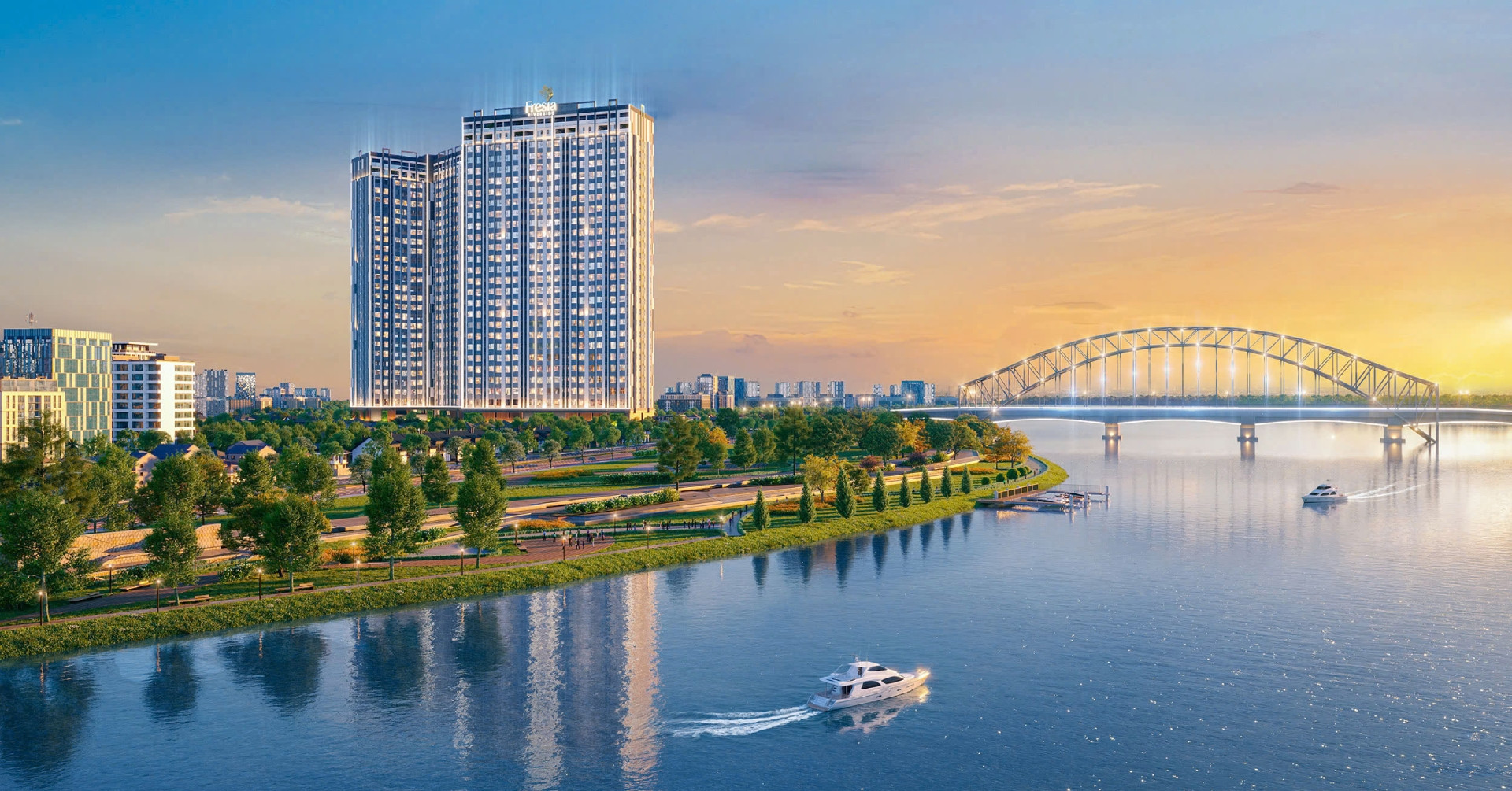 Fresia Riverside - sự lựa chọn của người trẻ có ‘gu’