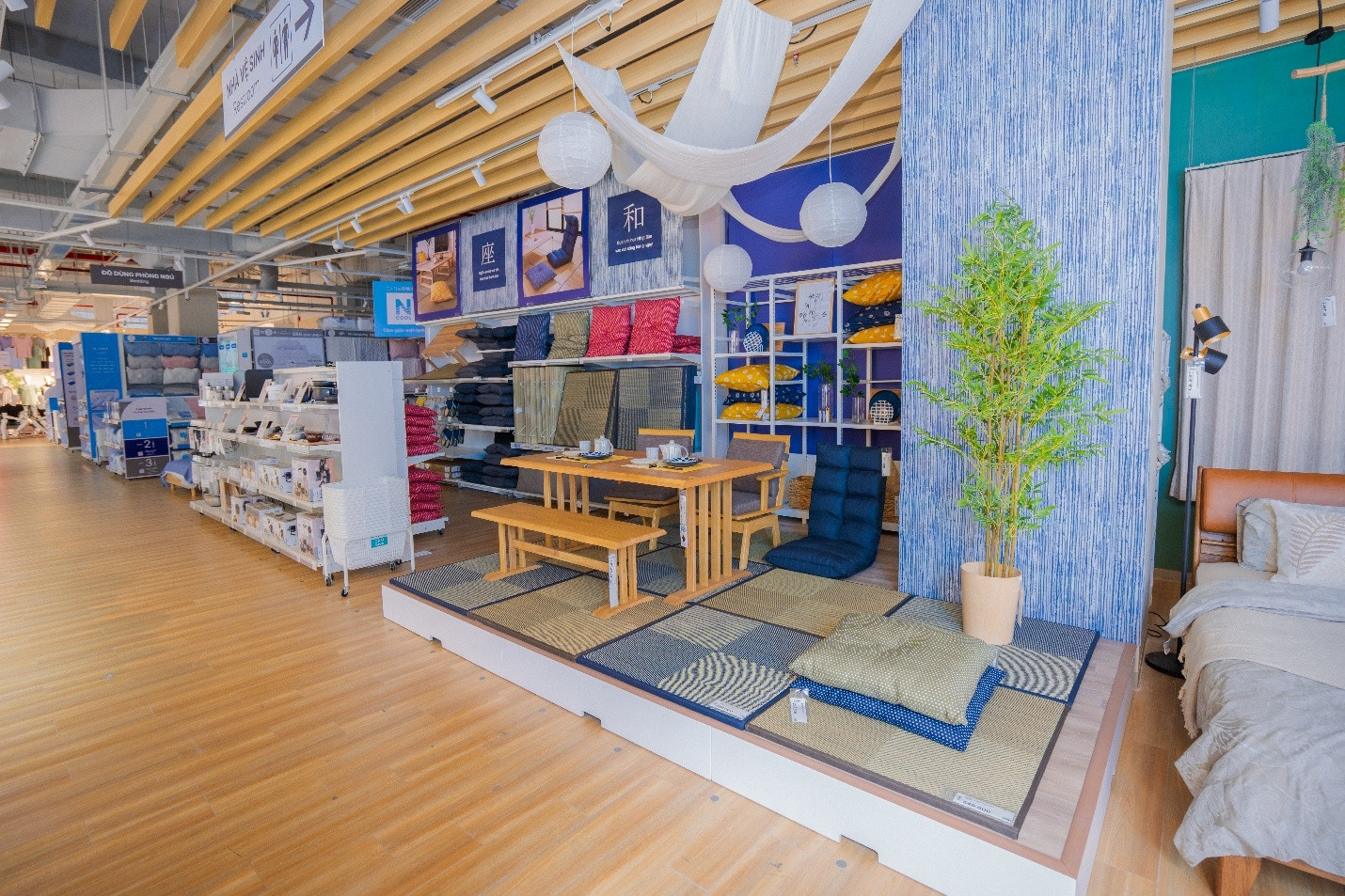 Không gian nội thất đậm chất Nhật Bản giữa trung tâm TPHCM