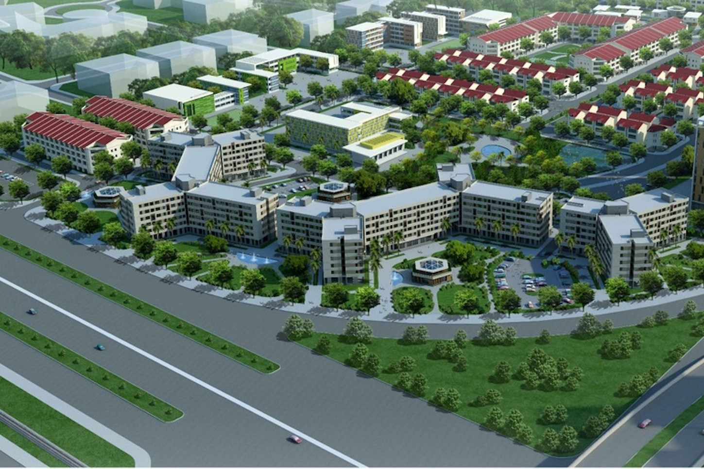 Hà Nội mở bán căn hộ chung cư giá từ 13,7 triệu đồng/m2