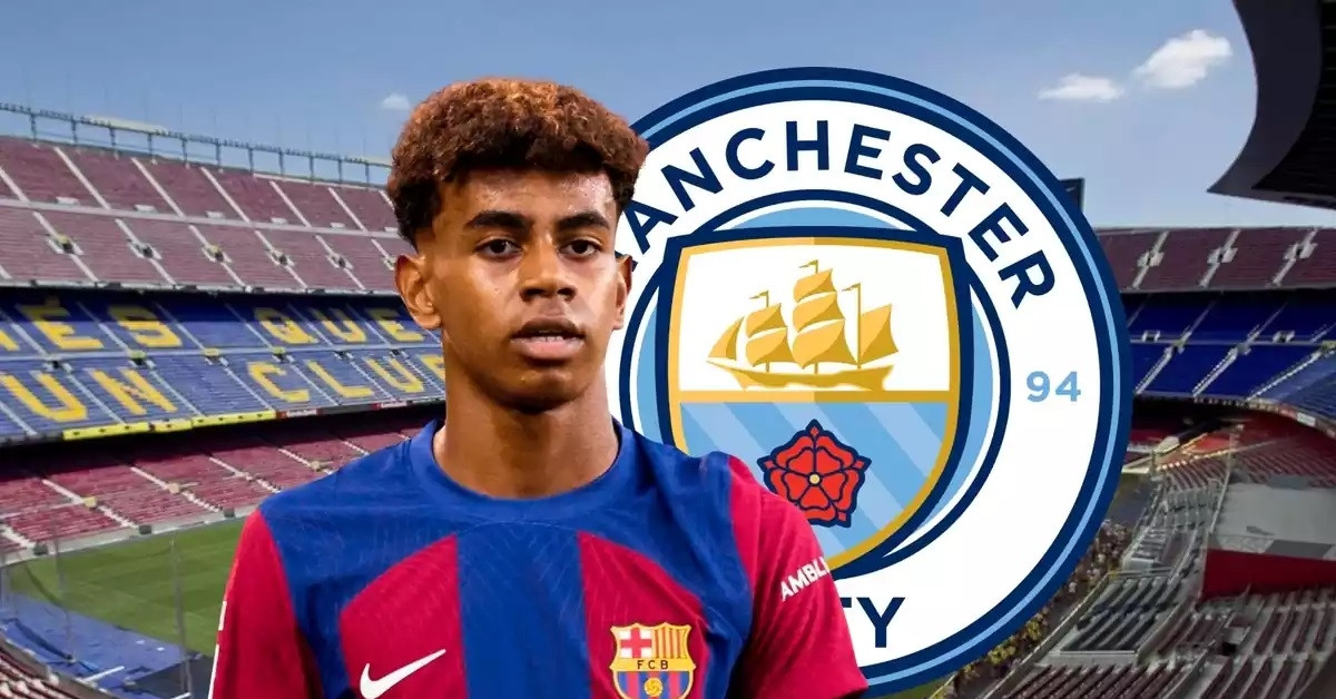 Man City đưa ra lời đề nghị điên rồ cho Lamine Yamal