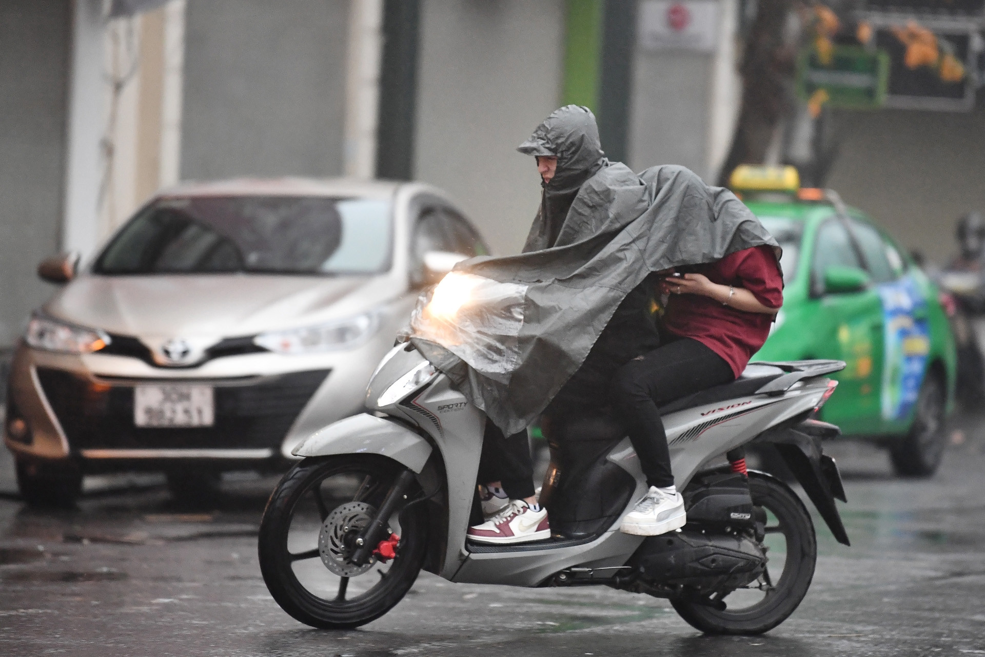 Miền Bắc lại sắp đón không khí lạnh, mưa giông mạnh