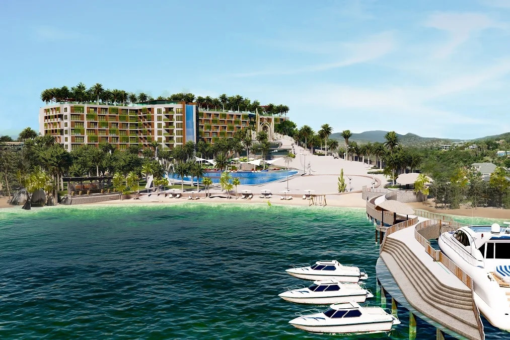 Ngân hàng bán khoản nợ thế chấp bằng resort 3 sao sát biển Mũi Né