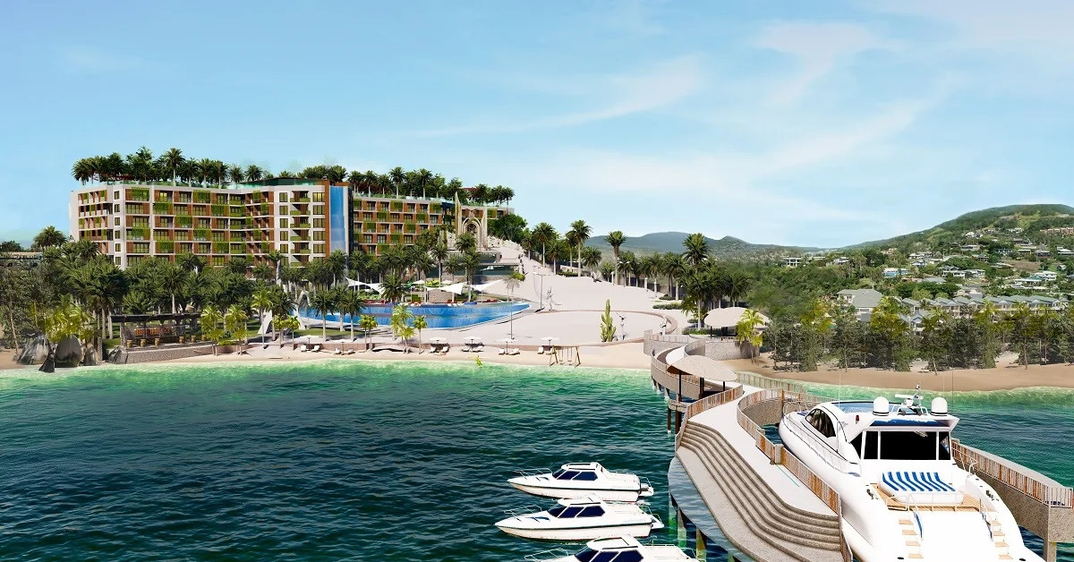 Ngân hàng bán khoản nợ thế chấp bằng resort 3 sao sát biển Mũi Né