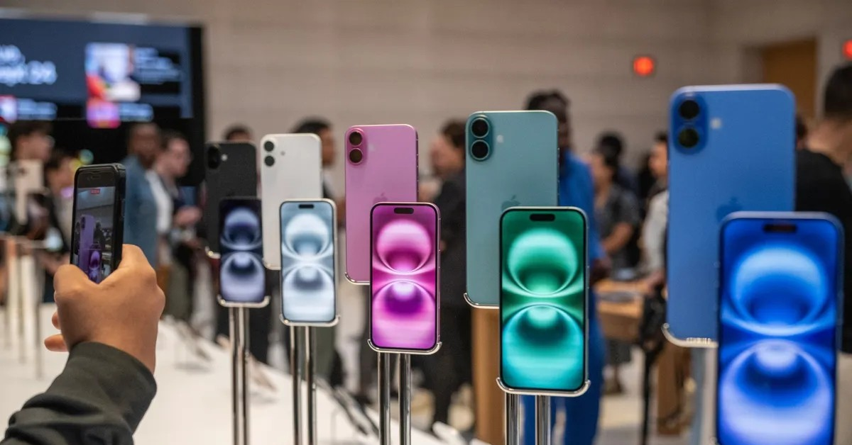 Người Mỹ săn iPhone trước giờ G