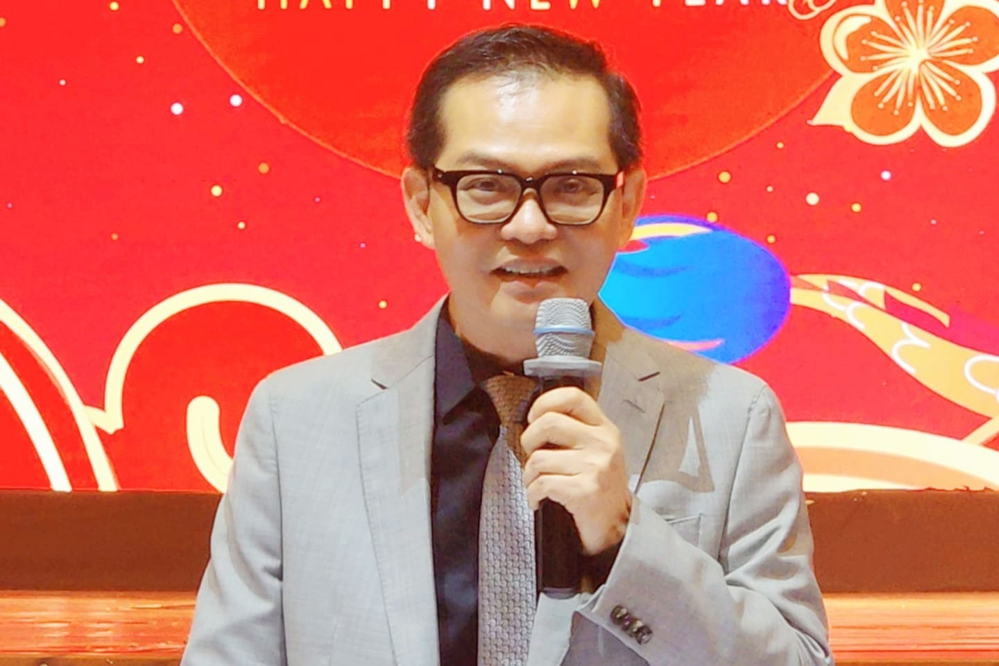 NSND Trung Hiếu báo tin vui