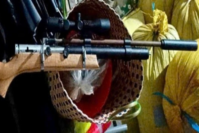 Rao bán súng trên nhiều hội nhóm, 'Trương Vô Kỵ' bị bắt