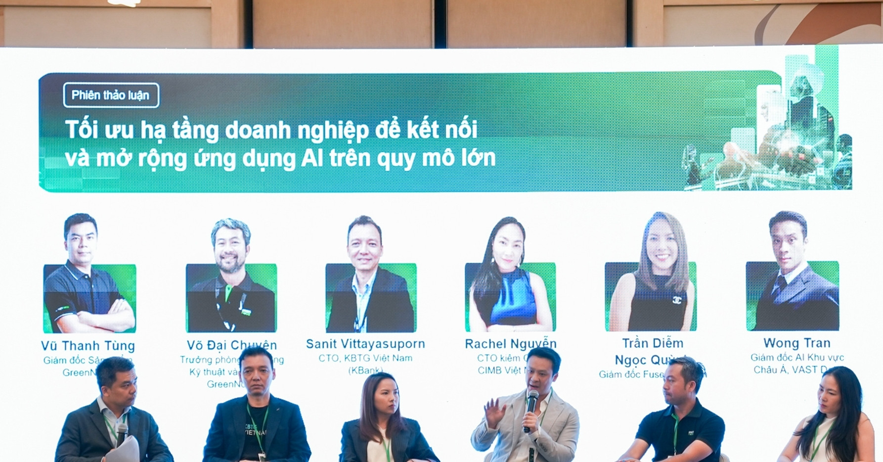 Sếp công ty tài chính, bảo hiểm khẳng định AI là sự sống còn với doanh nghiệp