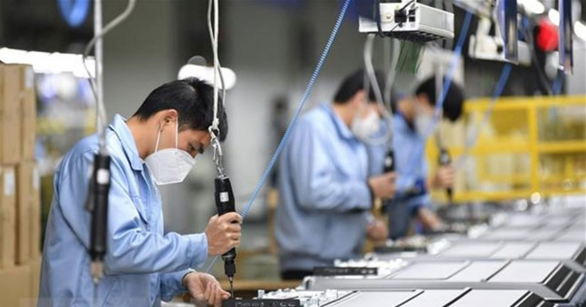 Sức mạnh sản xuất của Trung Quốc