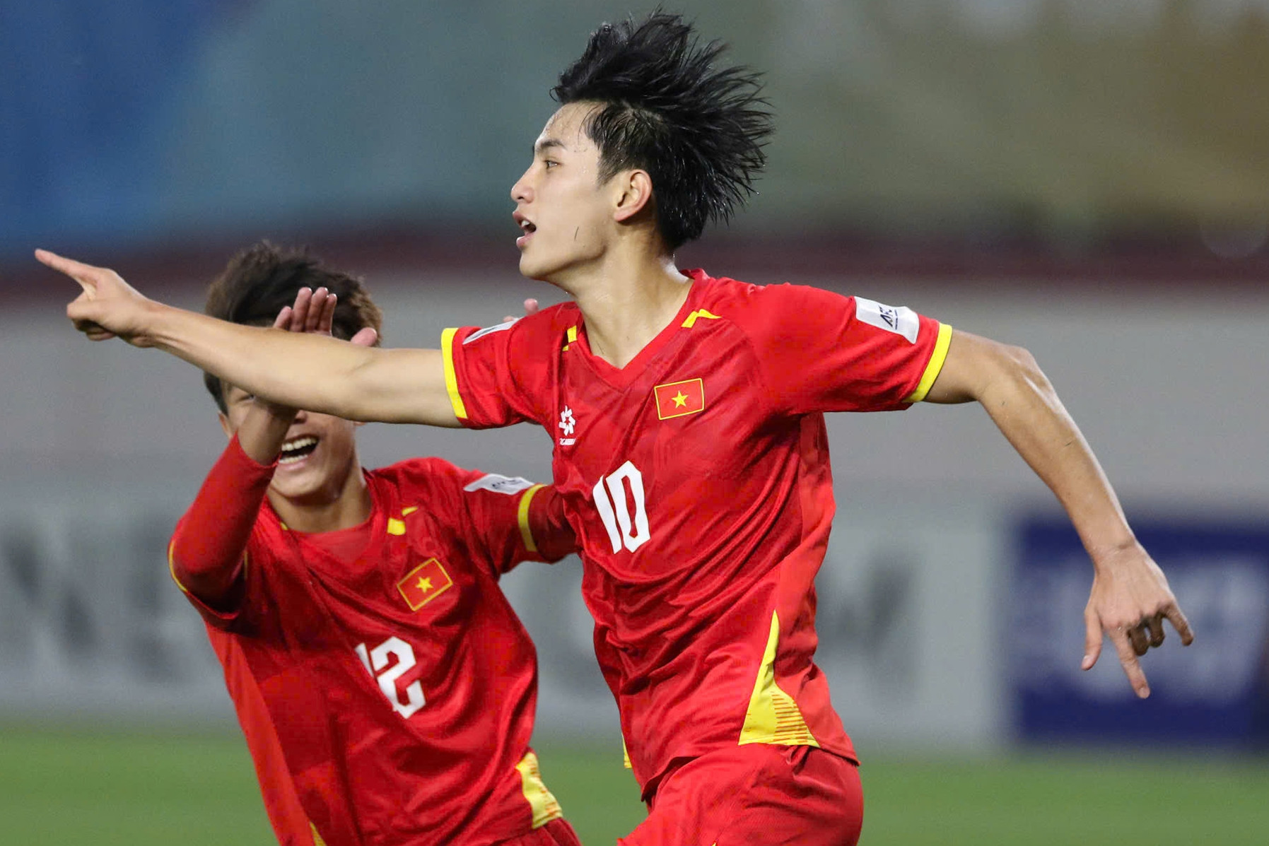 Tiền đạo U17 Việt Nam sút tung lưới Nhật Bản là ai?