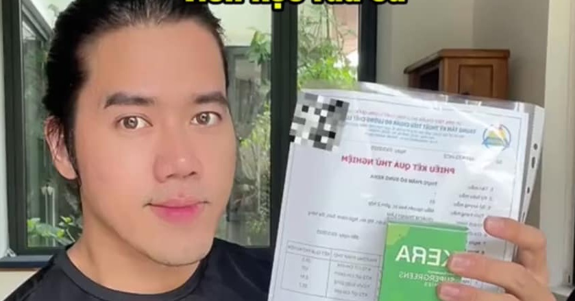 TikToker đầu tiên tố điểm bất ổn của kẹo rau củ Kera bất ngờ gửi lời xin lỗi