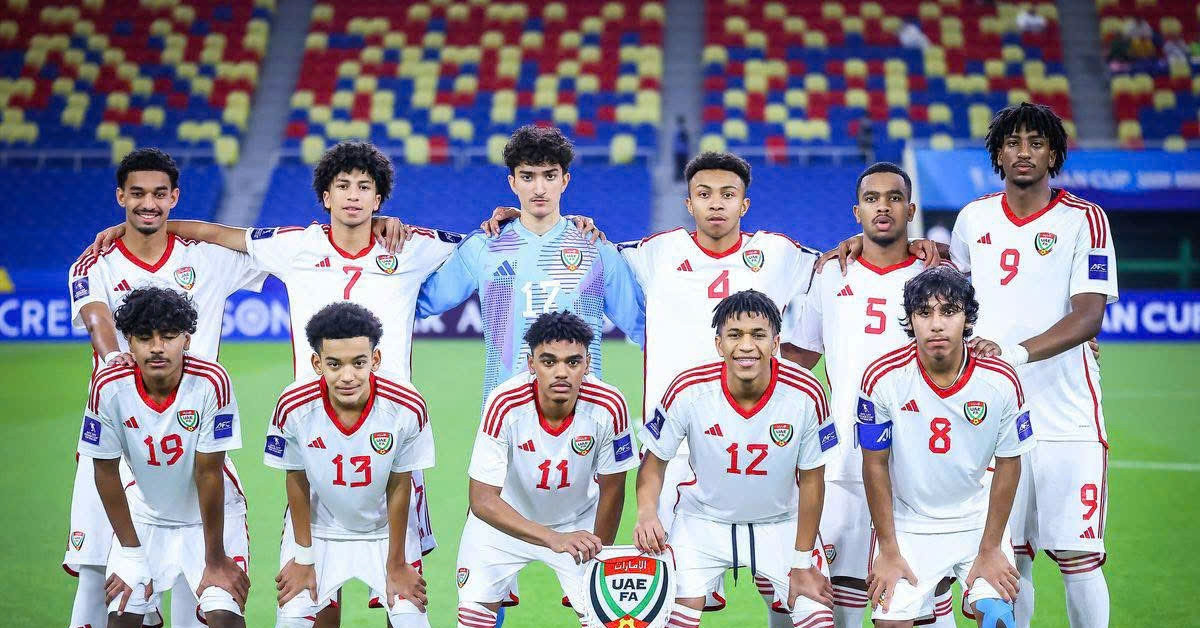 U17 UAE thiệt quân trước trận tranh vé World Cup với U17 Việt Nam