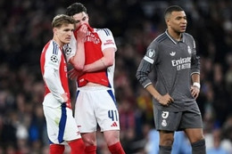 Ancelotti và dàn sao Real Madrid sốc nặng thua Arsenal, cùng nói 1 điều