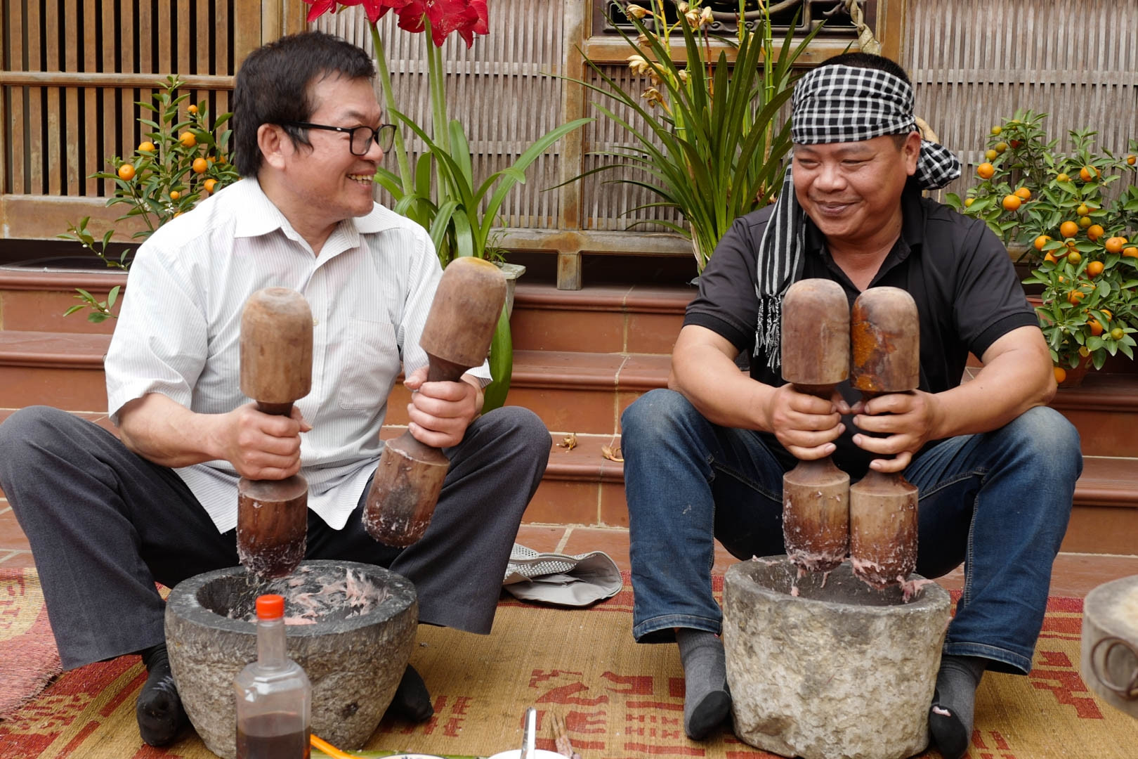 'Báu vật' truyền đời của làng nghề giò chả 500 tuổi ở Hà Nội