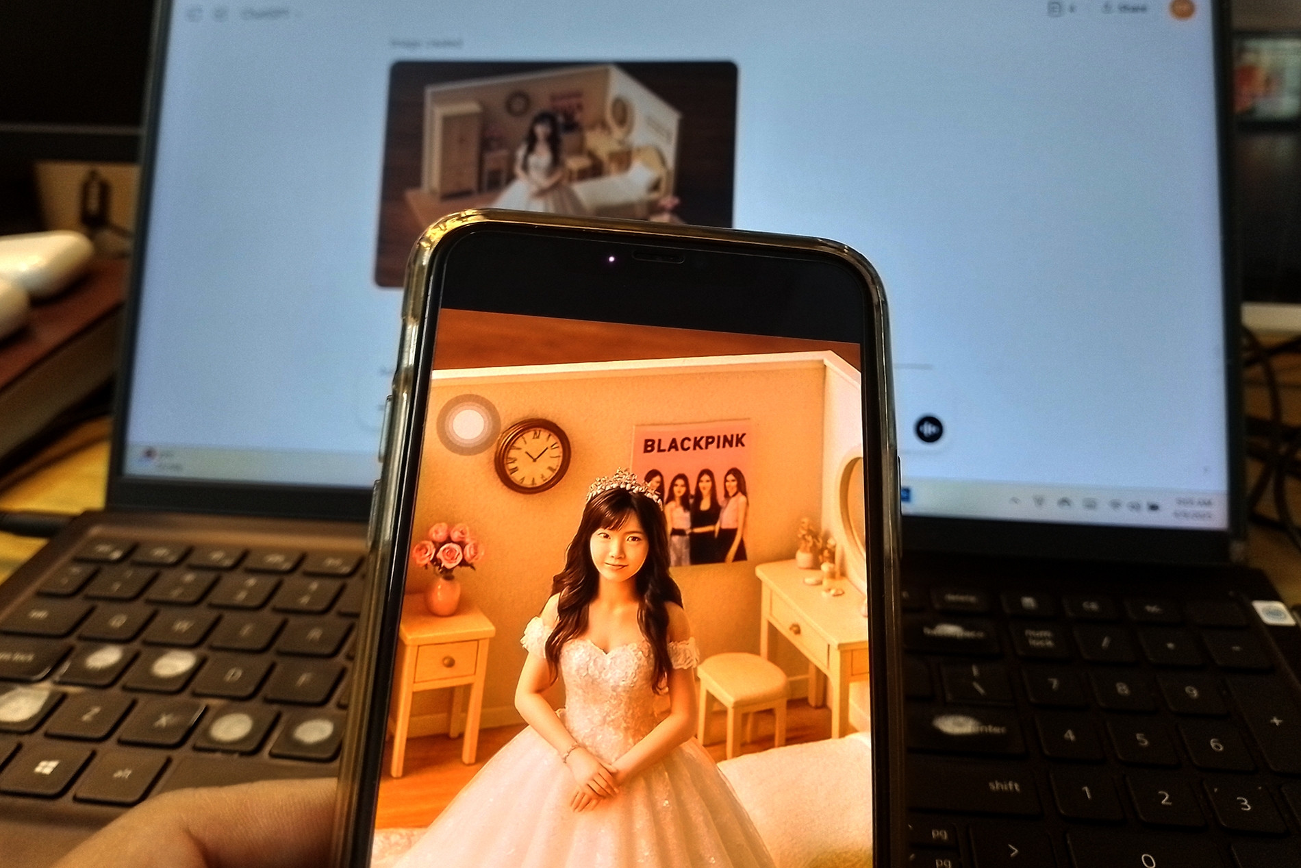 Cách tạo ảnh mô hình ngôi nhà búp bê 3D bằng ChatGPT đang gây sốt mạng