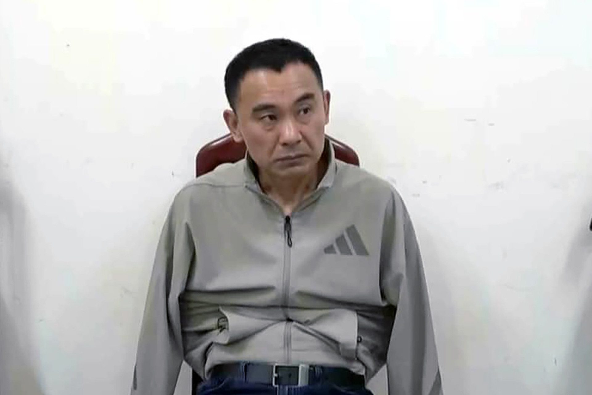 Cầm đầu đường dây là Trương Xuân Minh (51 tuổi, quốc tịch Đài Loan, Trung Quốc). Ảnh CACC.jpg