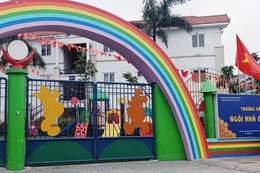 Chấm dứt hợp đồng với giáo viên mầm non kiểm tra vùng nhạy cảm của trẻ trong lớp