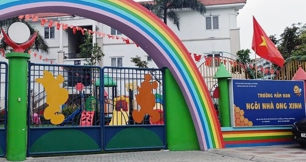 Chấm dứt hợp đồng với giáo viên mầm non kiểm tra vùng nhạy cảm của trẻ trong lớp