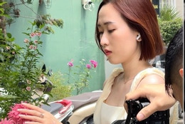 Cô gái Quảng Ngãi ‘múa tay ra tiền’ tiết lộ lý do không mở nắp chai, bê vác nặng