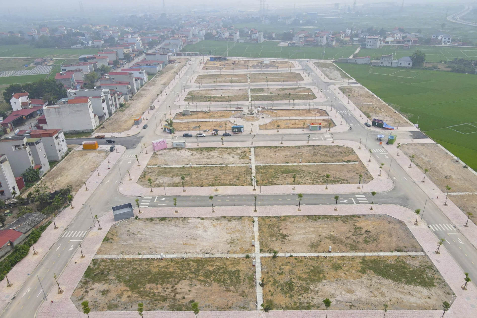 Đất huyện ở Bắc Giang có giá trúng đấu giá gần 7 tỷ cho lô 154m2