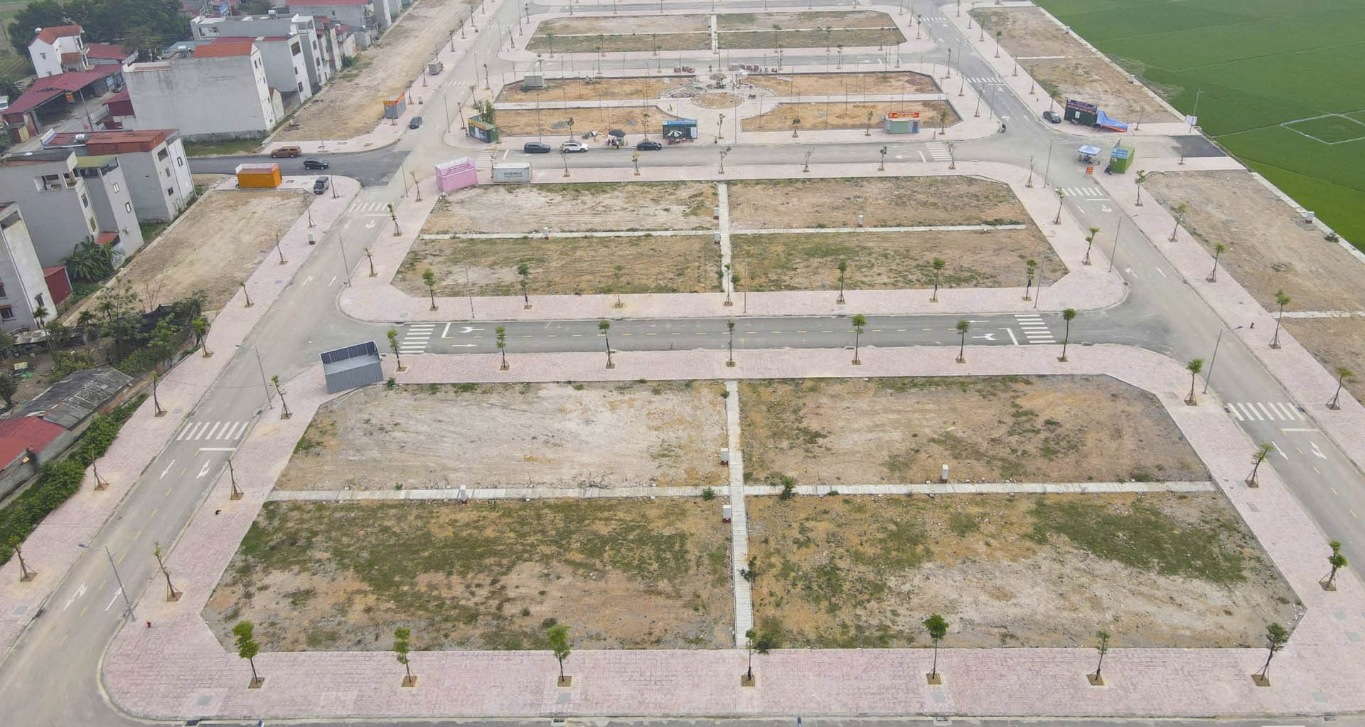 Đất huyện ở Bắc Giang có giá trúng đấu giá gần 7 tỷ cho lô 154m2