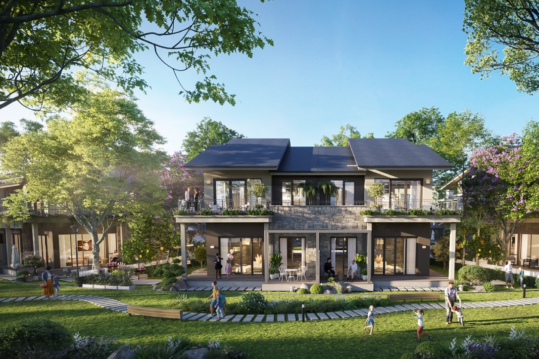 Ecopark tiên phong ra mắt mô hình Home Retreat ở Việt Nam