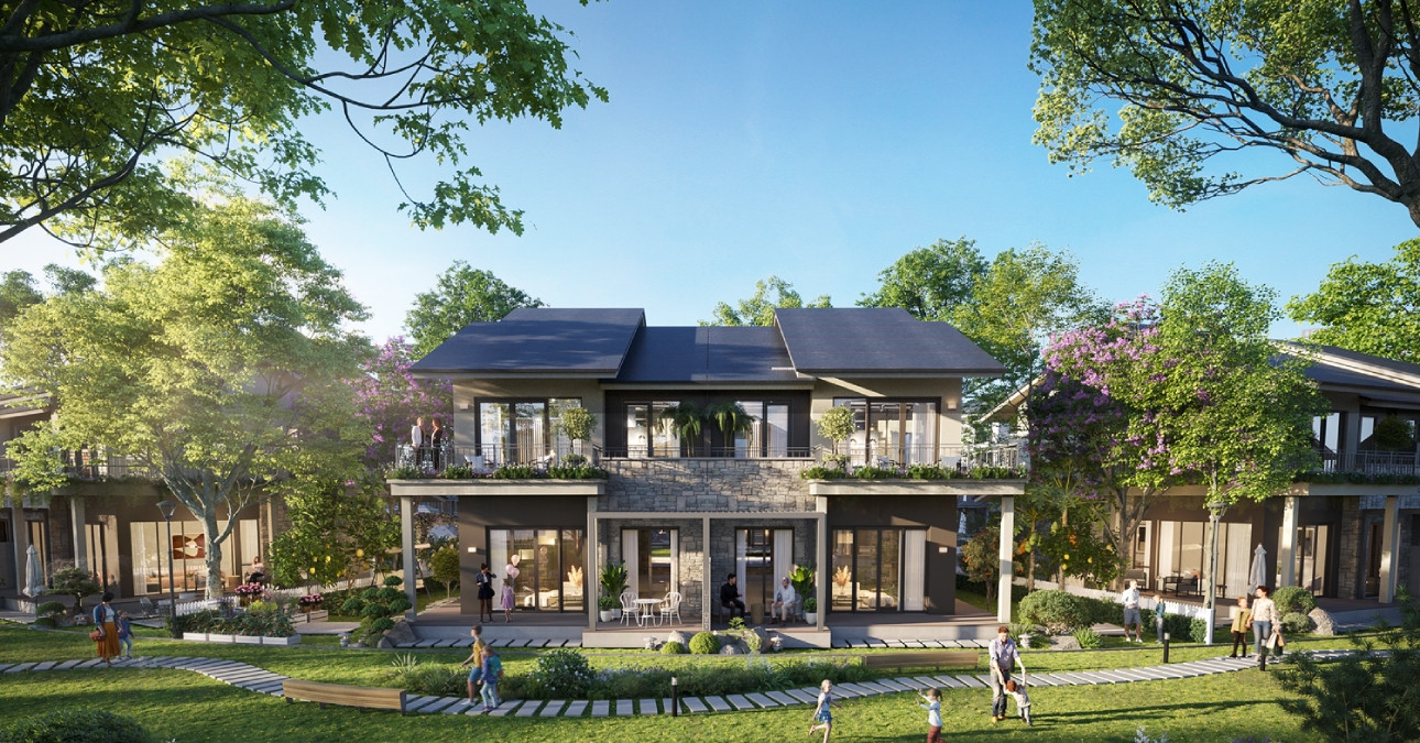 Ecopark tiên phong ra mắt mô hình Home Retreat ở Việt Nam