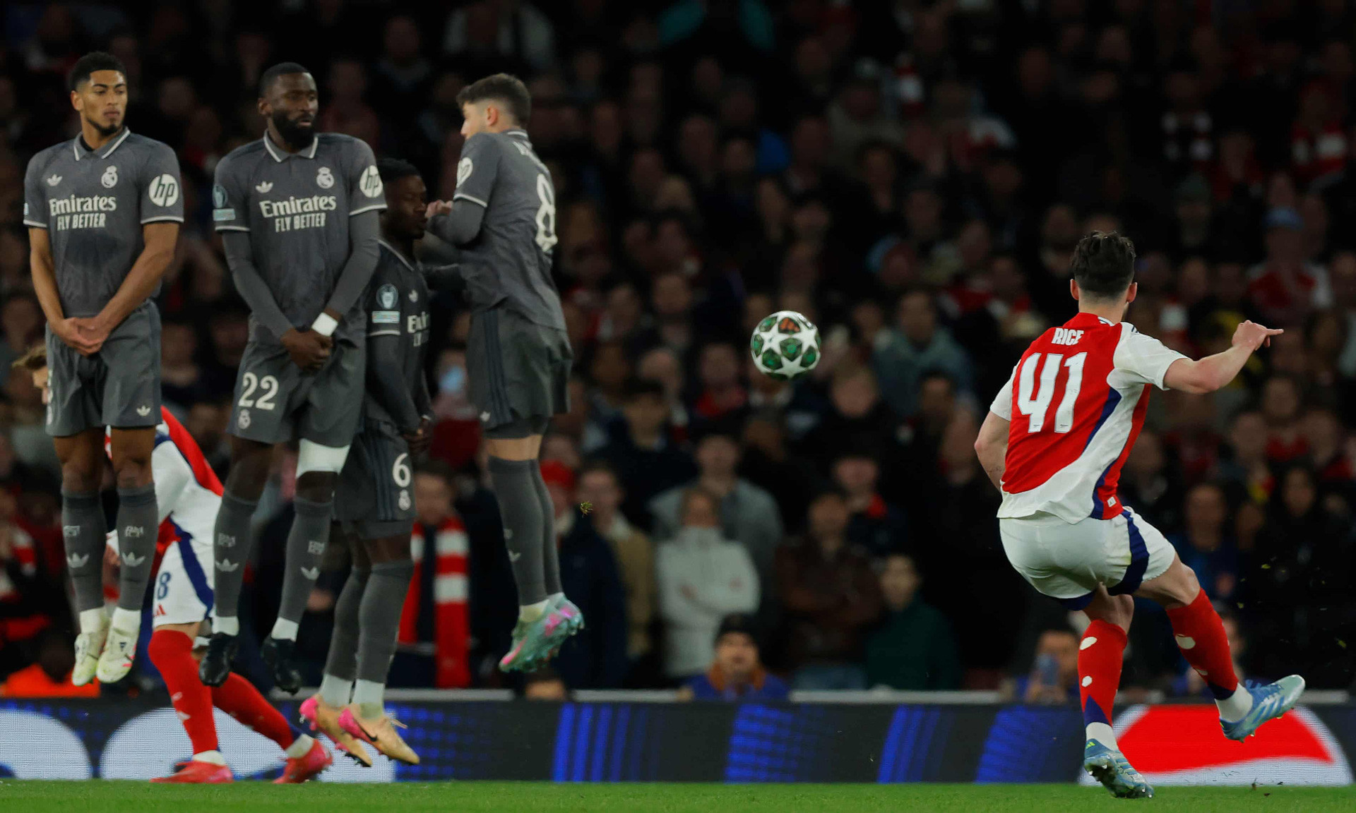 Guardian. Declan Rice Arsenal Real Madrid da phat.jpg